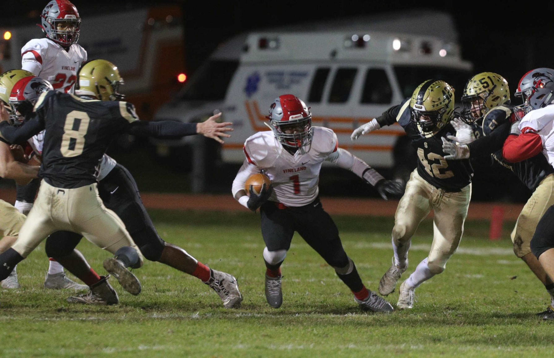 Southern vs Vineland football